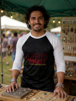 Baseball ¾ Sleeve T-Shirt: Landback Feather Flyer