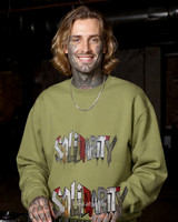 Premium Oversized Sweatshirt: Solidarity (1)