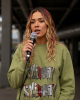 Premium Oversized Sweatshirt: Solidarity (1)