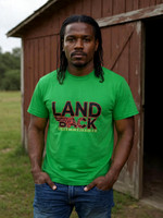 Classic T-Shirt: Landback (Green)