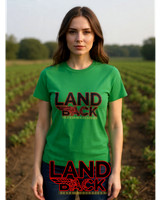 Classic T-Shirt: Landback (Green)
