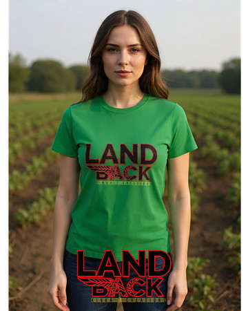 Classic T-Shirt: Landback (Green)