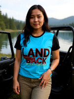 Landback Feather Flyer: Graphic T-Shirt