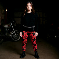 Stars & Diamonds: Hand-Sewn Leggings
