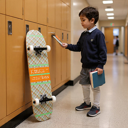 Skateboards: Aston Plaids