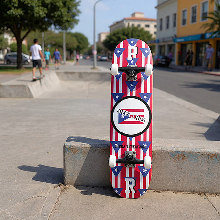 Puerto Rico: Skateboard