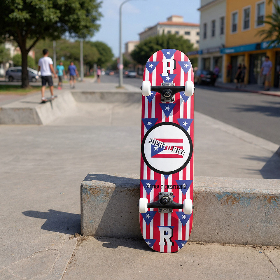Puerto Rico: Skateboard