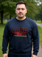 Landback Feather Flyer: Lightweight Sweatshirt