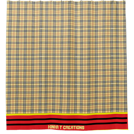 Rilla Plaid - Shower Curtain
