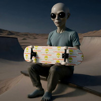 Skateboard: A Little Different