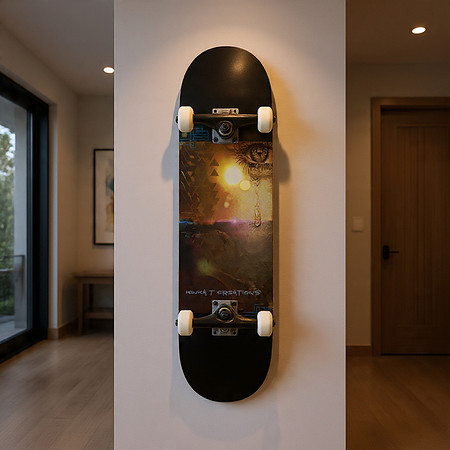 The Seer: Skateboard