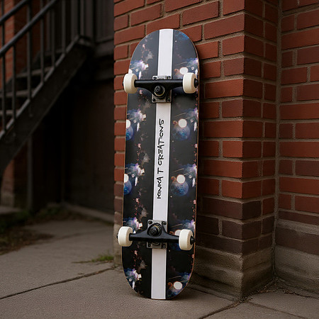 Worlds Collide: Skateboard