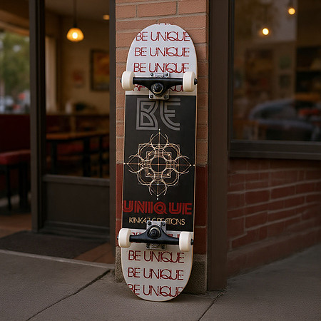 Be Unique: Skateboard