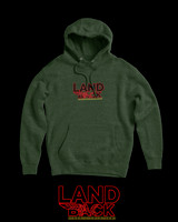 Pullover Hoodie: Landback Feather Flyer