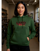 Pullover Hoodie: Landback Feather Flyer