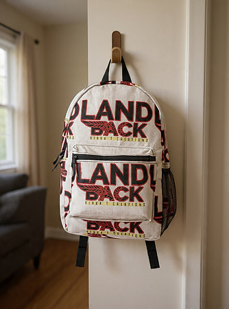 Backpack: Landback Feather Flyer