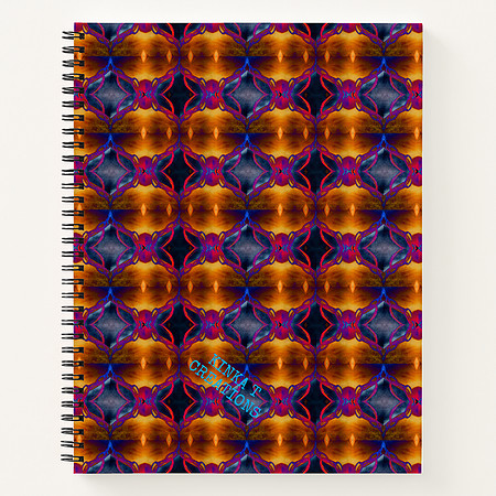 Rusty Butterfly Notebook