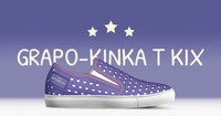 Heart Slip-On Shoes: Grapo