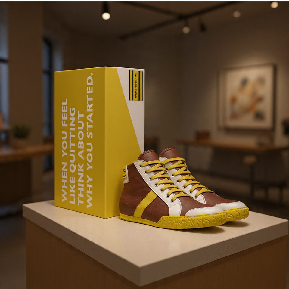 Trojan: Classic Sneaker Boots