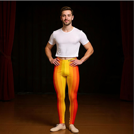 Rilla Stripes: Leggings
