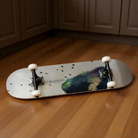 Flights Through Storms: Skateboard