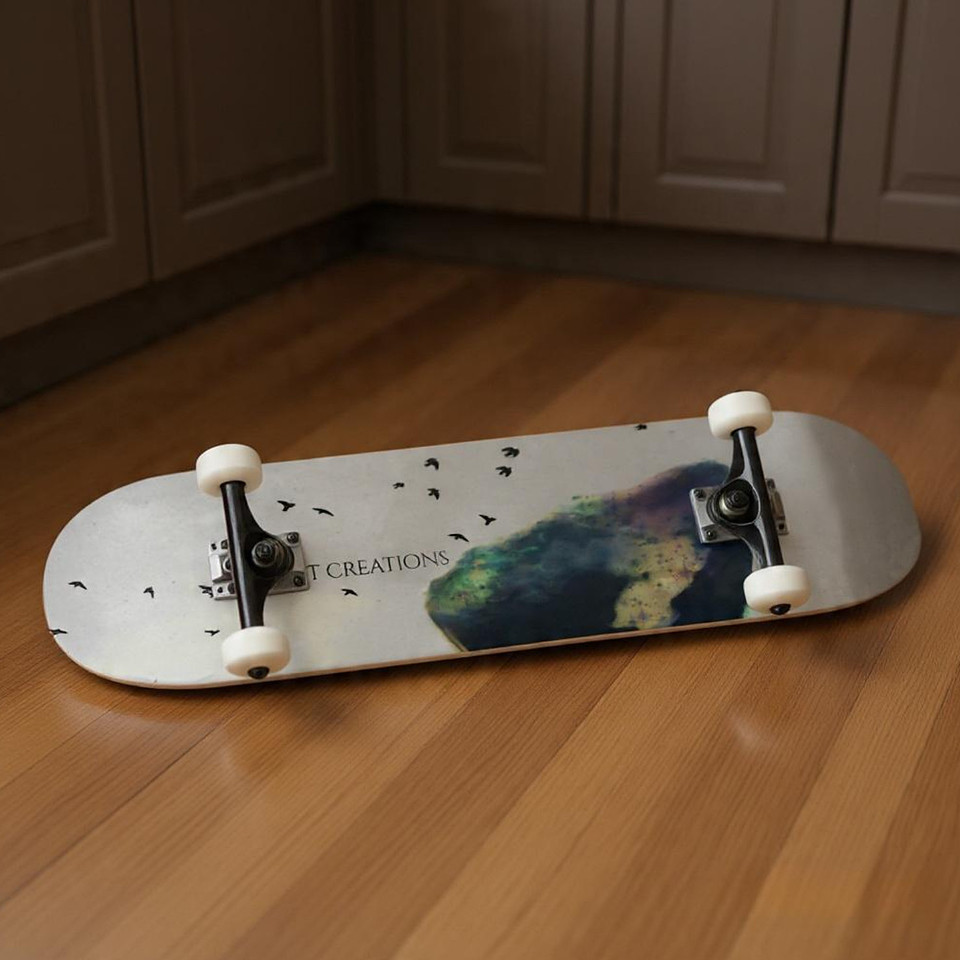 Flights Through Storms: Skateboard