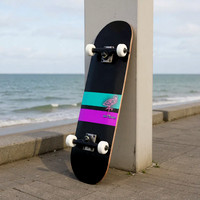The Pink Flamingo: Skateboard