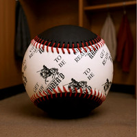 Get Ready To Be Reaider'd: Hand-Stitched Baseball