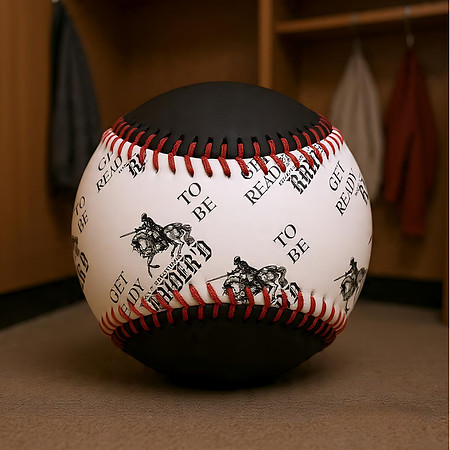 Get Ready To Be Reaider'd: Hand-Stitched Baseball
