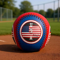 U.S.A.: Hand-Stitched Baseball