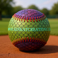 Scales: Hand-Stitched Baseball