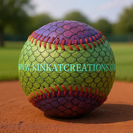 Scales: Hand-Stitched Baseball