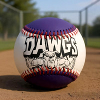 Dawgs: Hand-Stitched Baseball