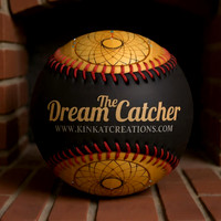The Dream Catcher: Hand-Stitched Baseball