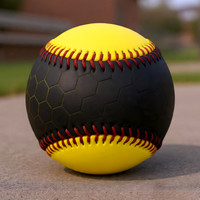 Yellow Jacket: Hand-Stitched Baseball