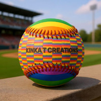 Rainball: Hand-Stitched Baseball
