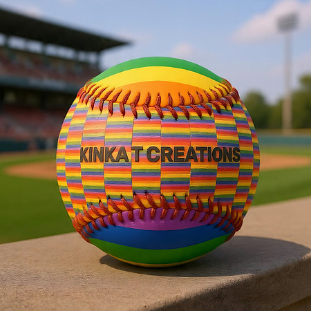 Rainball: Hand-Stitched Baseball