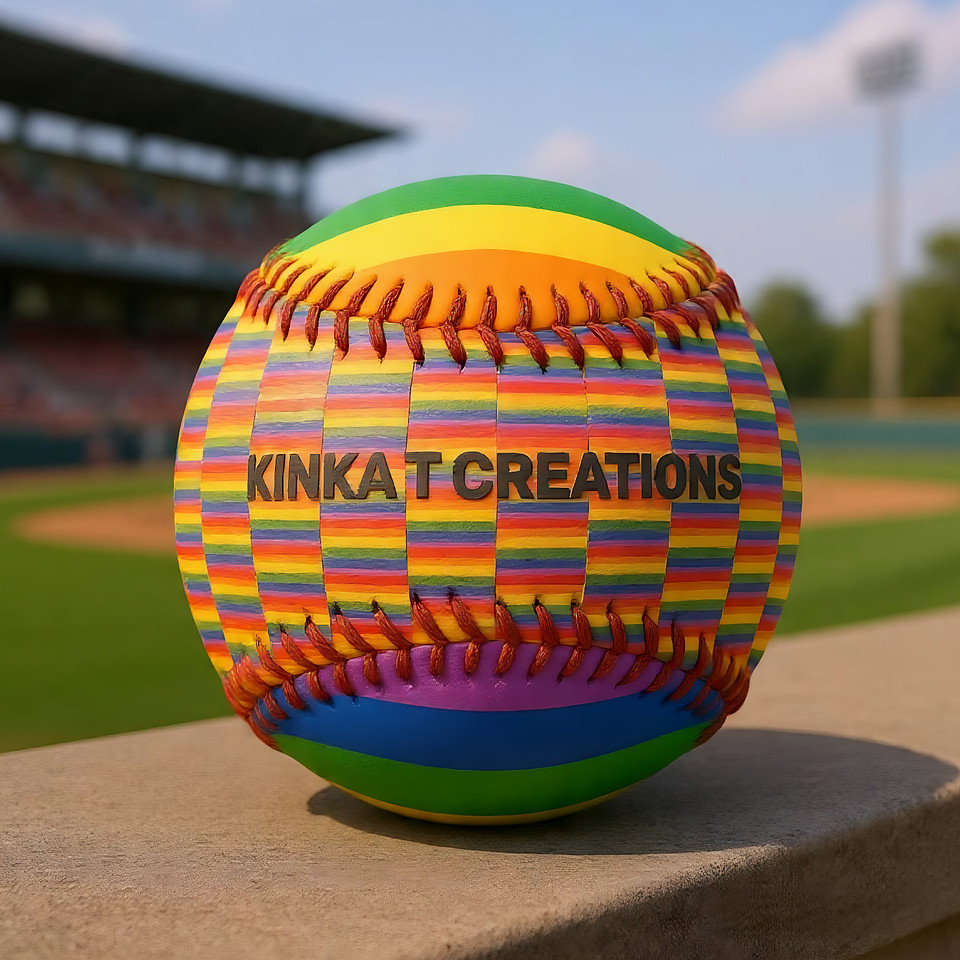 Rainball: Hand-Stitched Baseball