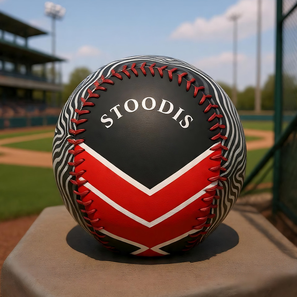 Stoodis: Hand-Stitched Baseball