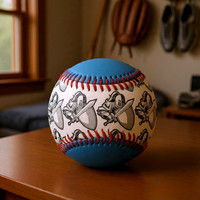 Sir Lancer: Hand-Stitched Baseball