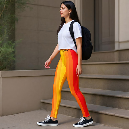 Rilla Stripes: Leggings