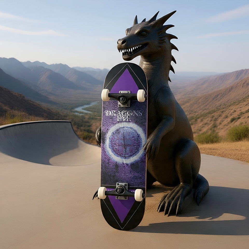 Dragons Eye: Skateboard