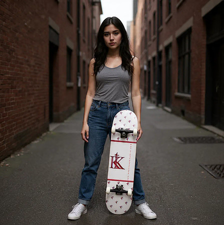 Kinka T Kix (Red Dawn)