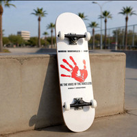 Skateboard: Be The Voice Of The Voiceless