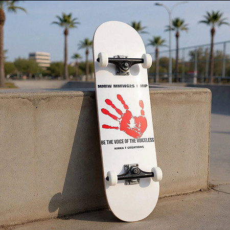 Skateboard: Be The Voice Of The Voiceless