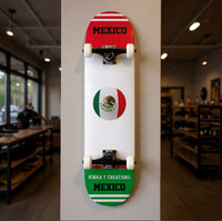 Mexico: Skateboard