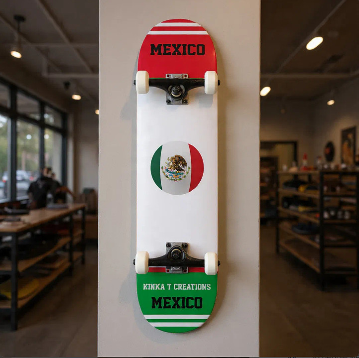 Mexico: Skateboard