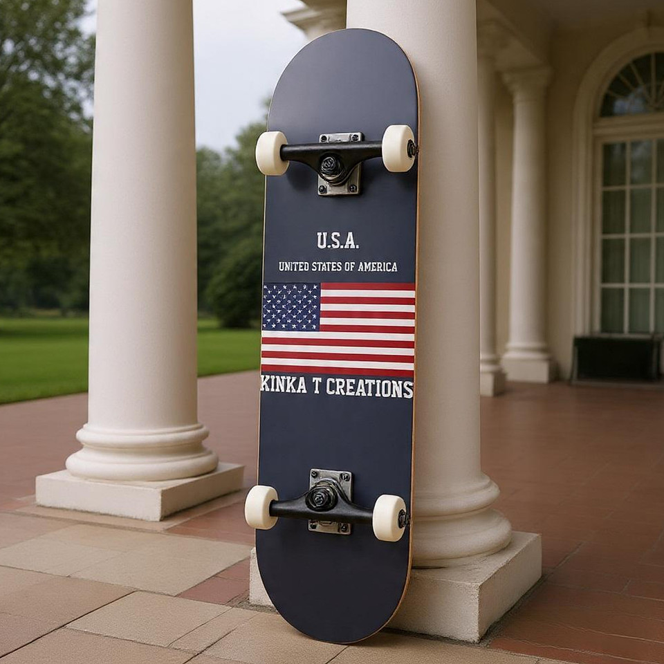 U.S.A.: Skateboard