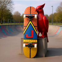 Jasper: Skateboard