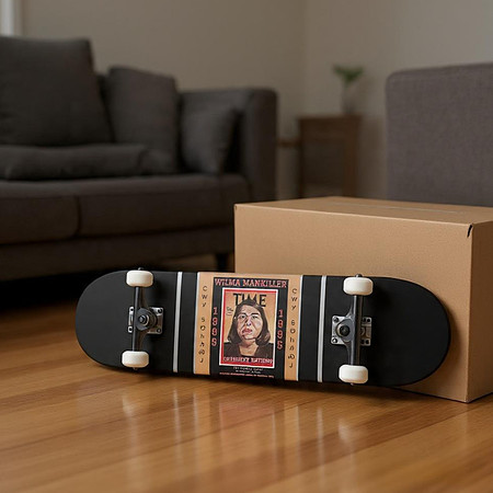 Skateboard: Chief Wilma Mankiller